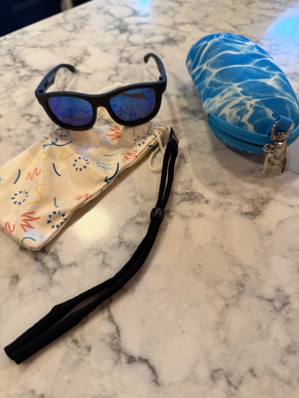 Babiators Polarized Lens Sunglasses with Protective Case - 0-2 years